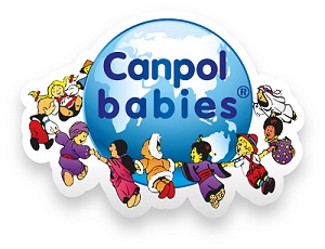 Canpolbabies Стъклено шише антиколик Easy Start Forest Friends 120 мл