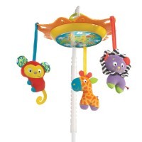 Playgro Музикална въртележка и нощна лампа 3 в 1 