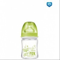 Canpolbabies Стъклено шише антиколик Easy Start Forest Friends 120 мл