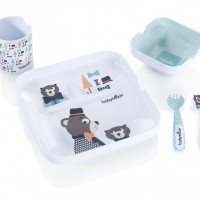 Babymoov Комплект за хранене „Lovely Bear“